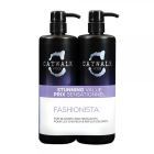 Fashionista Shampoo 750 Ml + Conditioner 750 Ml