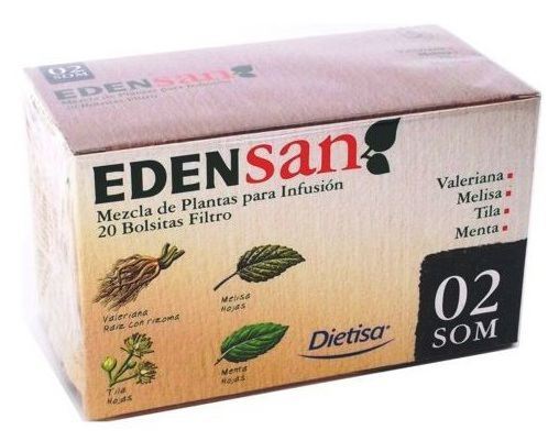 Dietisa Somnifero 02 Infusion 20 Units
