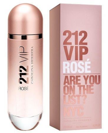 Carolina Herrera Eau de Parfum 212 Vip Rose 125 ml