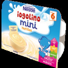 Iogolino Mini Custard Tarrina + 6 Months 60 gr Iogolino Mini Custard Tarrina + 6 Months 60 gr