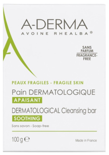 A-DERMA Soothing Dermatological Bread 100 gr