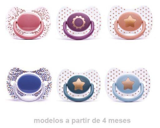 Suavinex Premium Silicone Physiological Pacifier +4 months 1 Unit