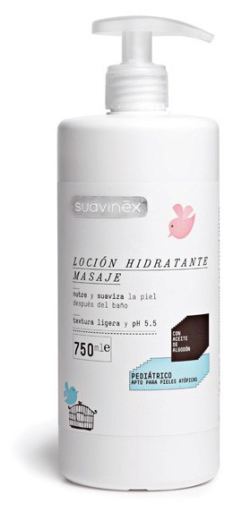 Suavinex Moisturizing Lotion for Massage 750 ml