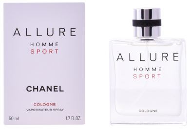 Chanel Allure Homme Sport Cologne Eau De Cologne Vaporizer 50 ml