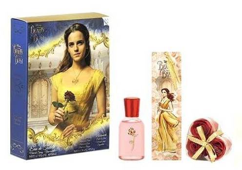 Beauty and The Beast Eau De Toilette Spray 50 ml Pack 3 Pieces 2017