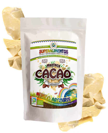 Eco Cocoa Butter 250 Gr