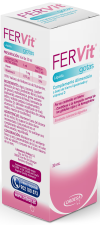 Dietary Supplement Fervit Liquid in Drops 30 ml