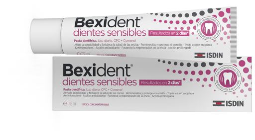 Isdin Bexident Sensitive Teeth Toothpaste 75 ml