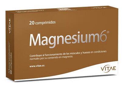 Magnesium6 20 Tablets