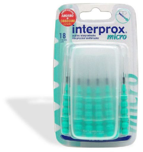 Interprox Micro toothbrush 14 units