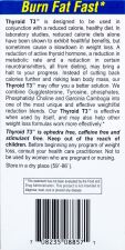 Thyroid T3 180 Capsules Thyroid T3 180 Capsules