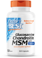 Glucosamine Chondroitin With Msm 360 Capsules