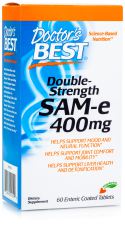 Double Strength Sam-E 400 60 Capsules