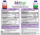 Juicefestiv Daily Fruits &amp; Veggie 60 + 60 Capsules
