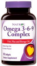 Omega 3-6-9 Complex 90 Softgels