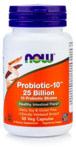 Probiotic-10 25 Billion 50 Capsules