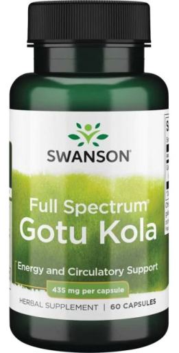 Gotu Kola 435 mg 60 Capsule