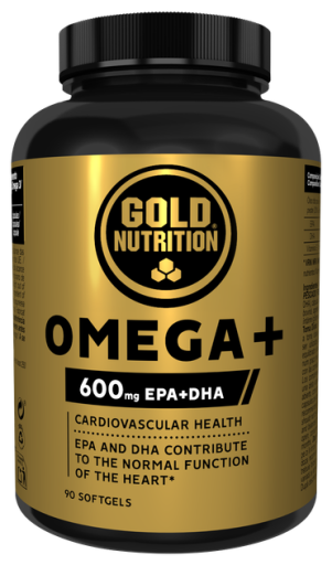 Omega + 90 Capsules