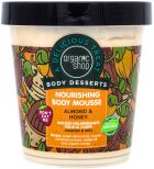 Nourishing Almond and Honey Body Mousse 450 ml Nourishing Almond and Honey Body Mousse 450 ml
