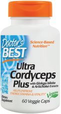 Ultra Cordyceps Plus 60 Capsules