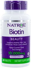 Biotin 10000 mcg 100 Tablets