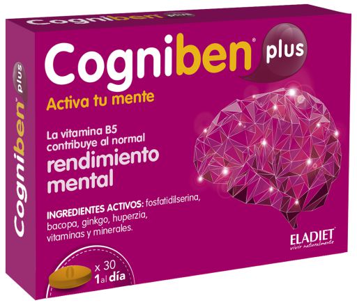 Eladiet Cogniben 30 Tablets