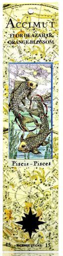 Radhe Shyam Pisces Stick Incense Flower Aza