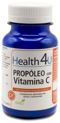 Prop&oacute;leo con Vitamina C 800 mg 100 Tablets