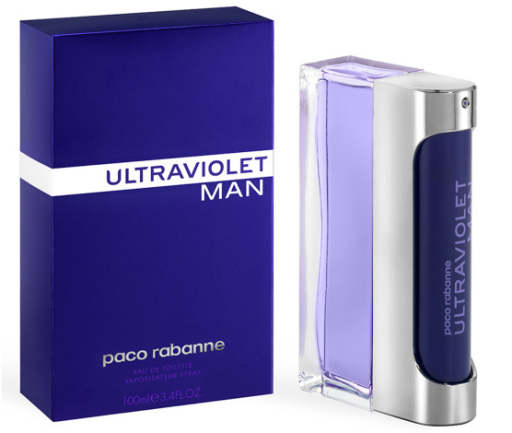 Ultraviolet Man Eau de Toilette Vaporizer