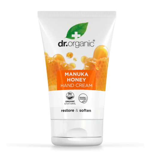 Dr. Organic Manuka Honey Hand and Nail Cream 125 ml