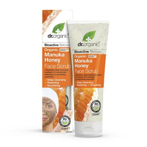 Dr. Organic Manuka Honey Facial Scrub 125 ml