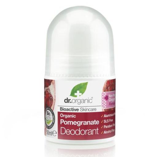 Dr. Organic Pomegranate Deodorant 50 ml