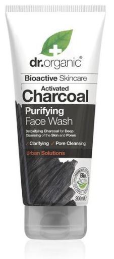 Dr. Organic Activated Charcoal Facial Cleanser 200 ml