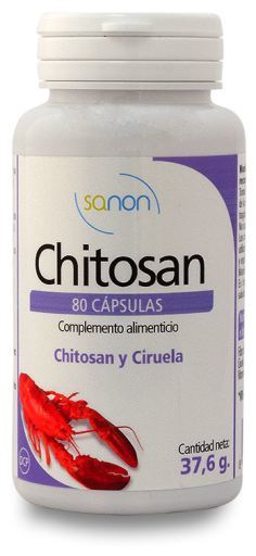 Chitosan 470 mg 80 Capsules