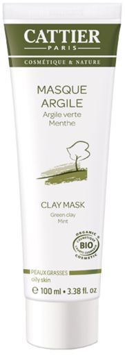 Green Clay Mask (Oily Skin) 100 Ml