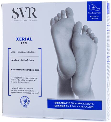 Xerial Exfoliating Foot Mask