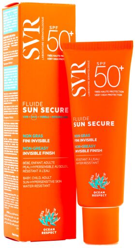 SVR Sun Secure Fluid SPF 50+ 50 ml