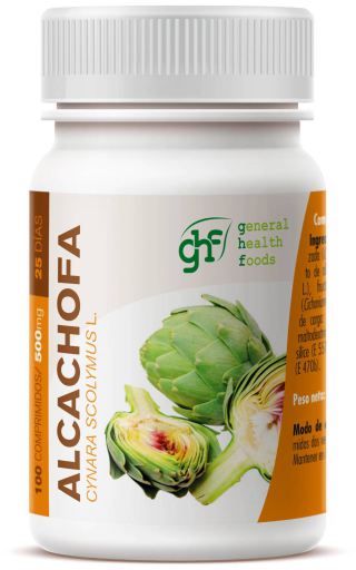 GHF Artichoke 500 mg 100 Tablets