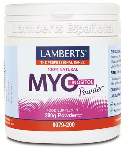 Lamberts Myo Inositol powder 100% Natural 200 gr