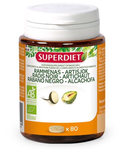 Black Radish Artichoke Bio 80 Tablets
