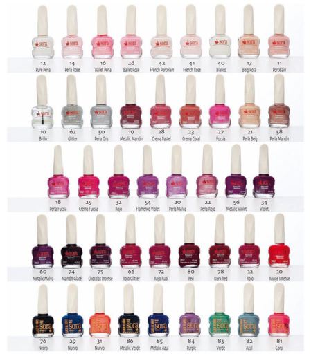 Sora Nail Lacquer 1 Unit
