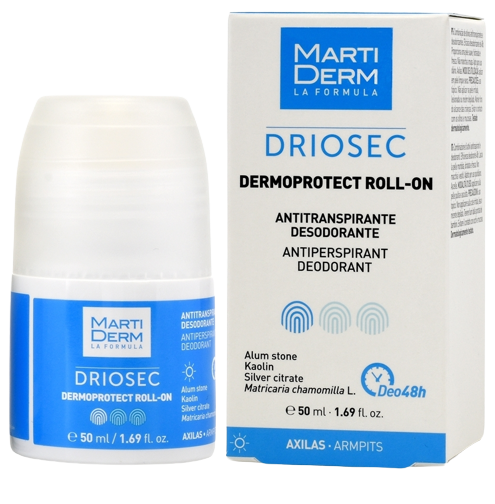 Martiderm Driosec Dermoprotect Deodorant Roll on 50 ml