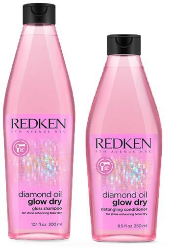 Glow Dry Shampoo 300 ml + Glow Dry Conditioner 250 ml
