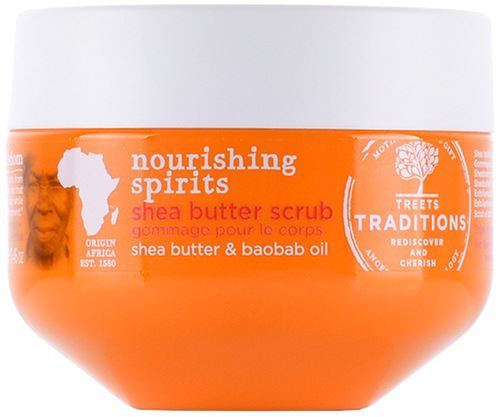 Nourishing Spirits Shea Butter Scrub 325 G