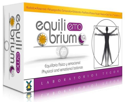 Laboratorios Tegor Equilibrium Emo 60 Capsules