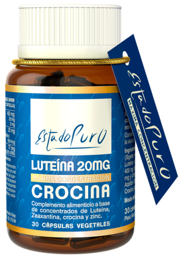 Tongil Lutein 20 mg Crocin 30 Capsules