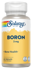 Boron Citrate 3 mg 60 Vegetable Capsules