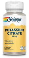Potassium Citrate 99 mg 60 Capsules