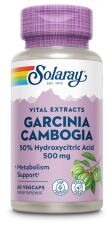 Garcinia Cambogia 500 mg 60 Vegetable Capsules