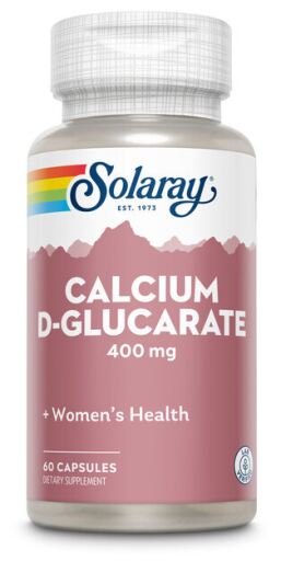 Solaray D-Glucarate Calcium 200 mg 60 Capsules